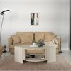 moebel17 Couchtisch in Beige mit Granit Optik, mit Granit Optik Bild 4