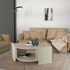 moebel17 Couchtisch in Beige mit Granit Optik, mit Granit Optik Bild 5