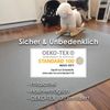 Wunschkind® Krabbelmatte | Krabbelunterlage | Made in Germany | Anti-Rutsch | Öko-Tex 100 | 160x240 cm Rot Bild 3