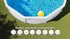 SwimFun Stahlwandpool rund Ø550 × H132 cm – Familienpool Komplett-Set Bild 5