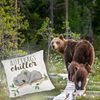 speecheese Dekokissen Schlafender Koala Kuschelkissen mit Spruch Auftragschiller Bild 5