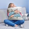 speecheese Dekokissen Schlafender Koala Kuschelkissen mit Spruch Auftragschiller Bild 2
