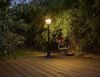 Northpoint LED Gartenleuchte LED 3in1 Solar Gartenlaterne für Innen und Außen Dämmerungssensor Bild 4