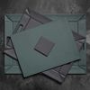 Freeform Duo Wende-Tablett 45x35 cm Petrol / Anthrazit Bild 2