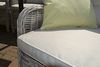 6 x Sessel Como in sand/grau natur mit Polster in beige Bild 2