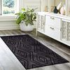 Vimoda Teppich Teppich Modern Super Weich, Rechteckig, 3D Effekt, Raute, Modern, Läufer Wohnzimmer Bild 5