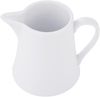 Dajar Welle-Kubiko Milchkrug 200ml, Porzellan, Weiß, 10x8. 5x8 cm Bild 2