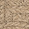 Carpetia Outdoorteppich In- & Outdoorteppich Jute-Look, rund, Höhe: 5 mm, robuste Struktur wetterfest & pflegeleicht Bild 2