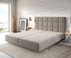 Boxspringgestell Dream-Fine Mikrofaser Beige 180x200 cm Bild 2