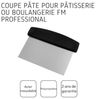 FMprofessional 21544 Teigabstecher 16 x 8 cm mit Kunststoffgriff / Küchenspachtel / Fackelmann Bild 4