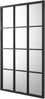 Wandspiegel Cupello 90x60 cm Schwarz, matt [en. casa] Bild 2