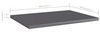 vidaXL Bücherregal-Bretter 4 Stk. Hochglanz-Grau 40x30x1,5 cm 805168 Bild 2