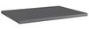vidaXL Bücherregal-Bretter 4 Stk. Hochglanz-Grau 40x30x1,5 cm 805168 Bild 4