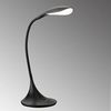 Fischer & Honsel 50527 LED Tischleuchte Nil Schwarz 3000K dimmbar Bild 3