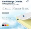 AM Qualitätsmatratzen | Premium Visco-Topper 80x200 cm Bild 3
