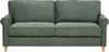 3-Sitzer Sofa Cord dunkelgrün RONNEBY Bild 4