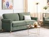 3-Sitzer Sofa Cord dunkelgrün RONNEBY Bild 2