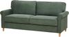 3-Sitzer Sofa Cord dunkelgrün RONNEBY Bild 5