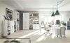 OFFICE LINE Aktenregal in Weiß - Halbhohes Standregal mit 3 offenen Fächern - Modernes Büromöbel Komplettset - 52 x 114 x 35 cm (B/H/T) Bild 5
