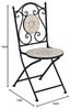 TrendLine Gartenstuhl Provence Mosaik Gartenmöbel Balkonstuhl Oriental Bild 3