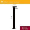 Paulmann No. 94249 Outdoor Solar Pollerleuchte Ryse mit Bewegungsmelder Anthrazit Bild 5