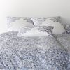 elegante Mako-Satin Bettwäsche Belle indigo|155x220 cm + 80x80 cm Bild 3