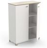 Demeyere Aufbewahrungsschrank für Wohnzimmer – 2 Türen zum Öffnen, braun, L 79,7 x P 35,1 x H 104,2 cm Bild 5