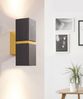 Eglo 95373 Wandleuchte Passa Stahl schwarz, gold 2X3W L:5,5cm H:17cm Bild 4