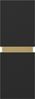 Eglo 95373 Wandleuchte Passa Stahl schwarz, gold 2X3W L:5,5cm H:17cm Bild 2