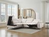 Vente-unique - CADILO Sofa Stoff Beige - B 221 cm x H 83 cm x L 279 cm Bild 2