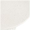 Beistelltisch >Newtown< in Weiss / creme, Zement / Glasfaser - 40x55x40 (BxHxT) Bild 5