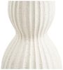 Beistelltisch >Newtown< in Weiss / creme, Zement / Glasfaser - 40x55x40 (BxHxT) Bild 4