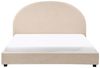Wasserbett Bouclé VAUCLUSE 160 x 200 cm Beige Bild 5