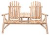 »Timber« Holzbank aus FSC® 100% Tannenholz – stabile 2-Sitzer-Bank Bild 3