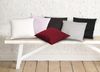 Fleuresse Interlock-Jersey-Kissenbezug uni colours rose 4040 Bild 2