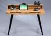 M2 Kollektion Stockholm Schreibtisch/Sekretär, Holz, Braun, L/H/T= 110 x 85 x 58 cm Bild 2