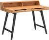 M2 Kollektion Stockholm Schreibtisch/Sekretär, Holz, Braun, L/H/T= 110 x 85 x 58 cm Bild 5