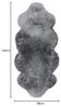 Heitmann Felle Australisches Premium 1 1/2-fach Lammfell Grau Größe ca. 140 x 68 cm 151GR Bild 2