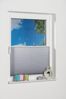 K-home 688899-35 Klemmfix-Plissee 90x210 cm (B x L) Grau Lichtschutz +++ Moderne Crushed Optik +++ Bild 3