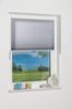 K-home 688899-35 Klemmfix-Plissee 90x210 cm (B x L) Grau Lichtschutz +++ Moderne Crushed Optik +++ Bild 2