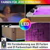 BRAST 'MSpa Oslo' Whirlpool mit LED-Beleuchtung, für 6 Personen, Sapphire & Amber mit Fester Außenwand, 160x160x65 cm Bild 5