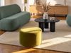 Pouf MILLEN Olivgrün Samtstoff 61 cm 61 cm Bild 2