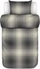 Marc O Polo Flanell Bettwäsche Phia black|135x200 cm + 80x80 cm Bild 2