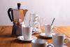 KAHLA Pronto Line Espresso-Obertasse hoch 0,10 l Line sunset orange Bild 3
