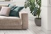 KAWOLA Sofa MADELINE 2-Sitzer Cord taupe 85 x 127 x 230 cm Bild 5