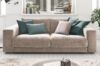 KAWOLA Sofa MADELINE 2-Sitzer Cord taupe 85 x 127 x 230 cm Bild 4