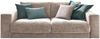 KAWOLA Sofa MADELINE 2-Sitzer Cord taupe 85 x 127 x 230 cm Bild 2