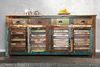 riess-ambiente Sideboard JAKARTA 160cm bunt, recyceltes Massivholz · mit 4 Schubladen · Kommode · Wohnzimmer Bild 3
