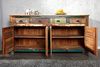 riess-ambiente Sideboard JAKARTA 160cm bunt, recyceltes Massivholz · mit 4 Schubladen · Kommode · Wohnzimmer Bild 4