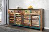 riess-ambiente Sideboard JAKARTA 160cm bunt, recyceltes Massivholz · mit 4 Schubladen · Kommode · Wohnzimmer Bild 2
